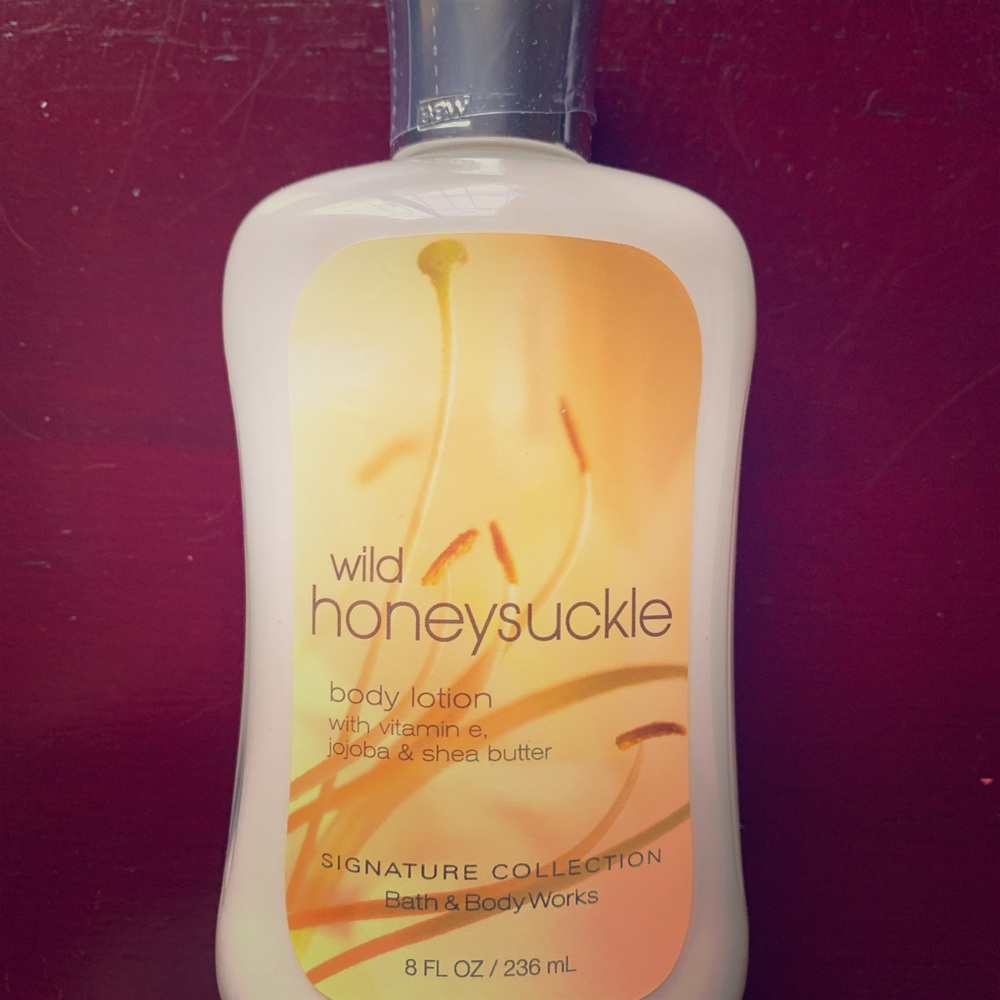 Wild Honeysuckle Lotion